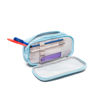 Picture of ERICHKRAUSE PENCIL CASE 2 COMPARTMENTS LIGHT BLUE